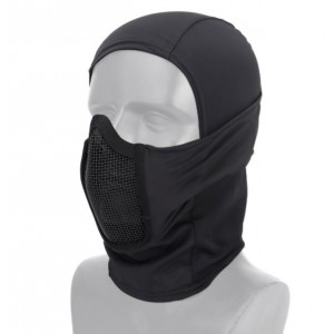 Tactical Multi Hood Full Face Shadow Fighter BK, OD, TAN [Anbison Sports]